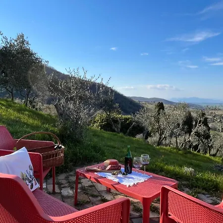 Casina Orione Apartmán Montecatini Val di Cecina